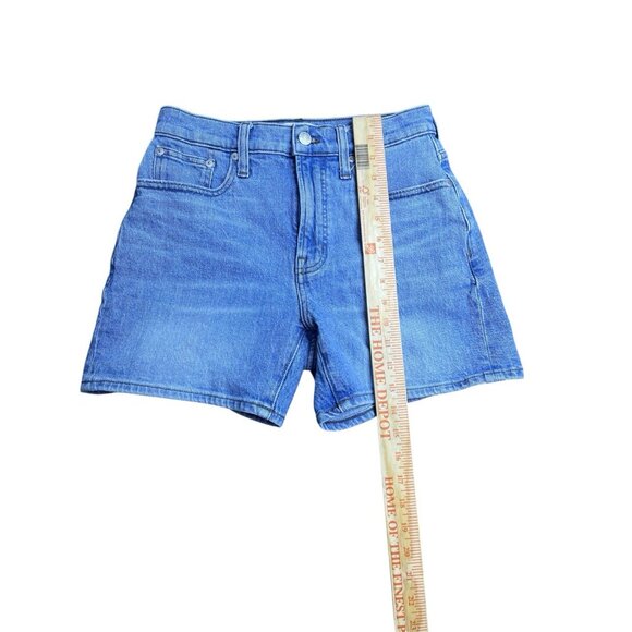 Madewell  Short Women’s The Perfect Mid-Length Jean Short - Size 25 - Picture 7 of 15